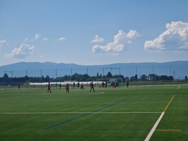 Stade Alfred Comoli terrain B - La Croix-de-Rozon