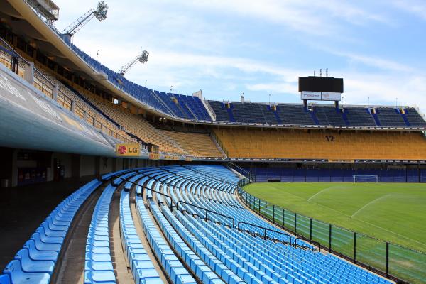 La Bombonera - Buenos Aires, BA