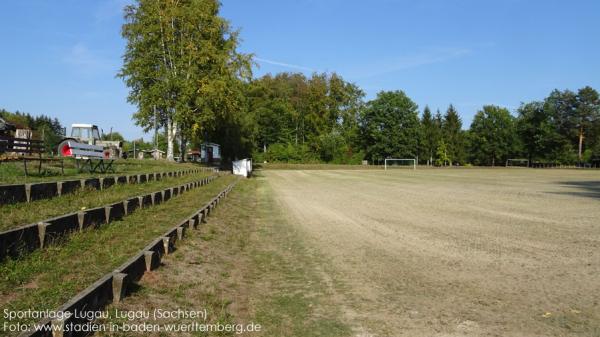 Sportanlage am Stadtbad - Lugau/Erzgebirge