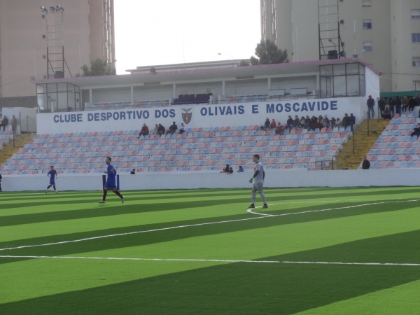 Estádio Alfredo Marques Augusto - Lisboa