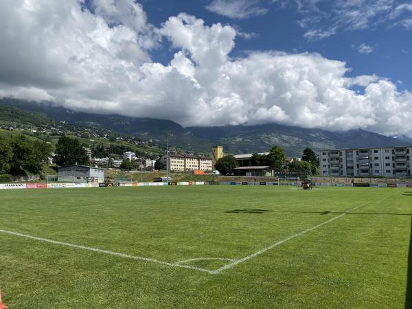 Stade des Condémines - Sierre