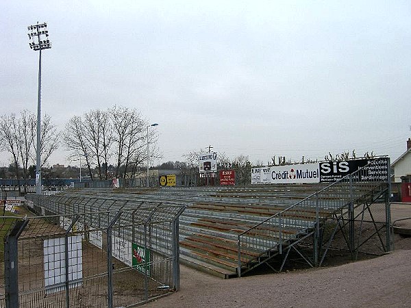 Stade des Alouettes - Montceau-les-Mines