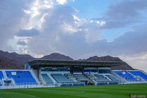 Sheikh Hamdan Bin Rashid Al Maktoum Stadium - Hatta (Ḥattā)