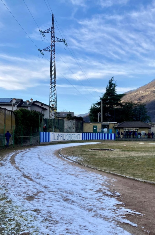 Stadio Comunale Amanzio Toccalli - Morbegno