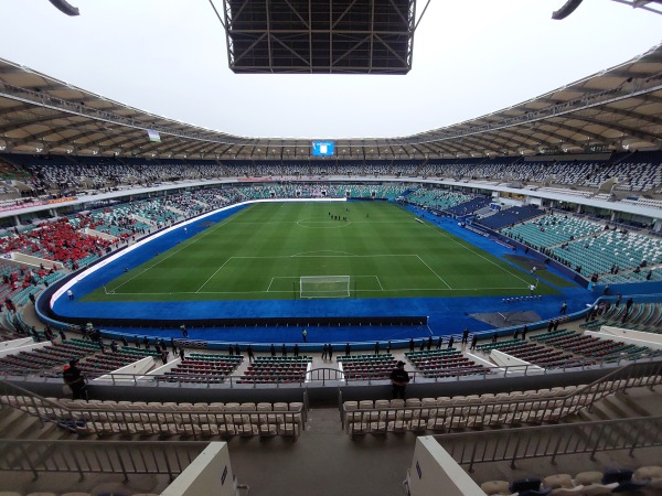 Bunyodkor stadioni - Toshkent (Tashkent)