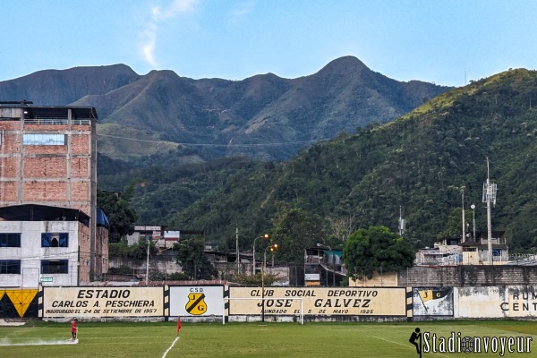 Estadio Carlos Antonio Pescheira - La Merced