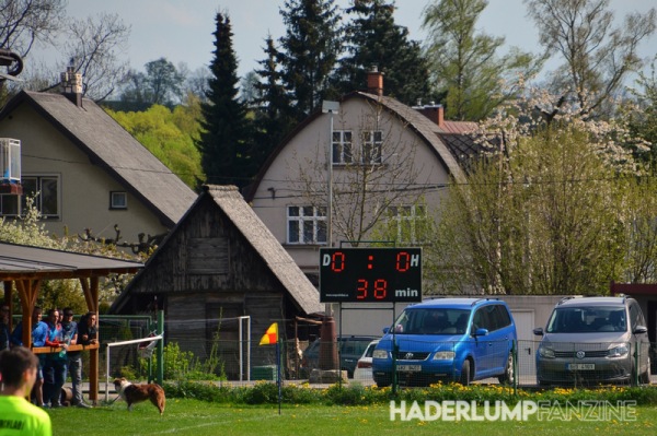 Fotbalové hřiště Lánov - Lánov