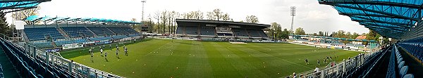 Fotbalový stadion Střelecký ostrov - České Budějovice