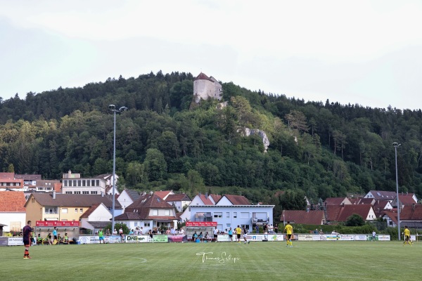 Schmeien-Stadion - Straßberg/Zollernalbkreis