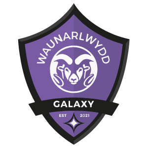 Wappen Waunarlwydd Galaxy AFC