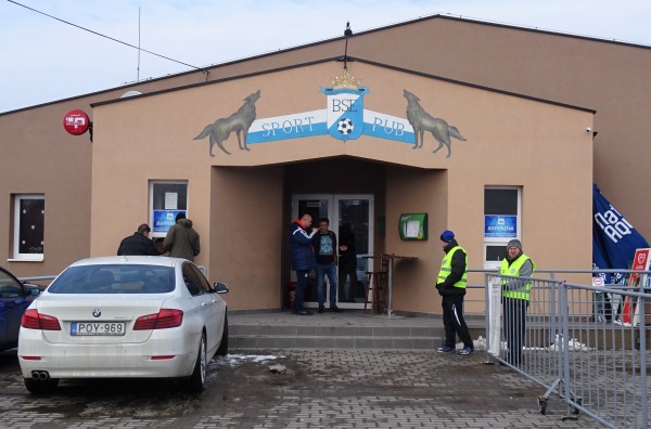 Kövi Pál Sportközpont Center pálya - Balassagyarmat