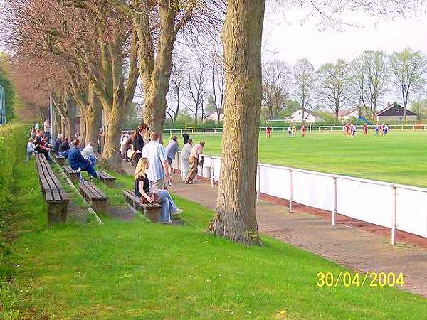 Stadion auf der Hauer - Korbach