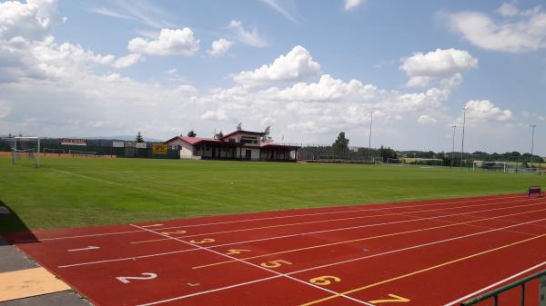 Sportovní areál Borovany - Borovany