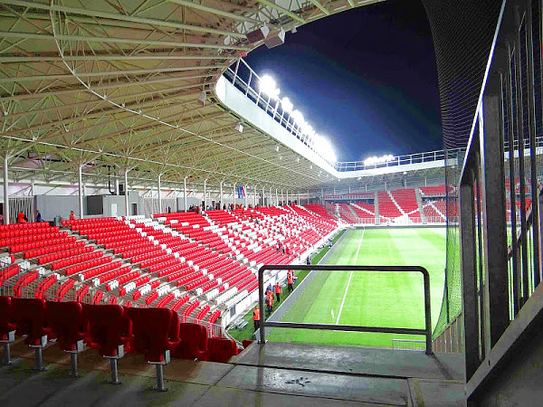 Nagyerdei Stadion - Debrecen