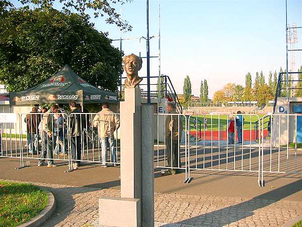 Městský stadion v Ostravě-Vítkovicích - Ostrava-Vítkovice
