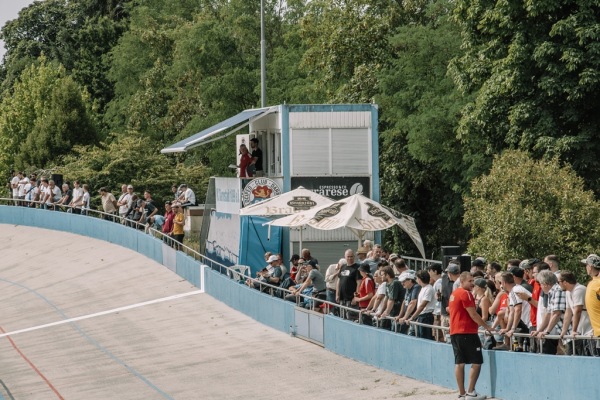 Radrennbahn Darmstadt - Darmstadt