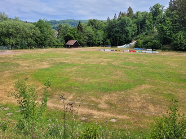 Sportplatz Benshausen - Zella-Mehlis-Benshausen