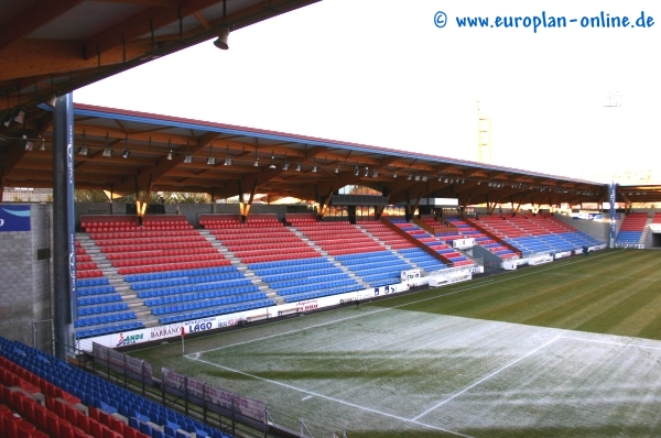 Nuevo Estadio Los Pajaritos - Soria, CL