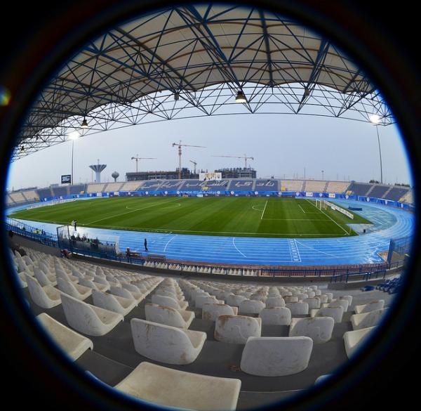 Al Ahmadi Stadium - Al Ahmadi