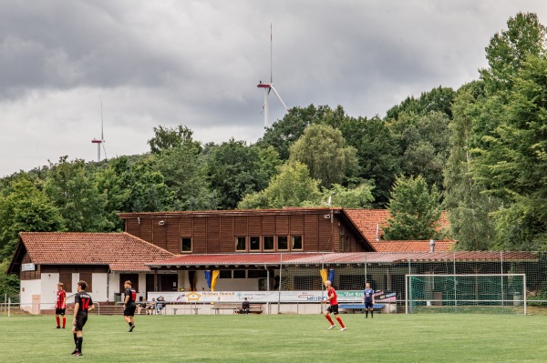 Sportanlage Ellerstraße - Flieden-Magdlos