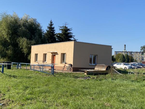 Boisko w Bieniów - Żary-Bieniów