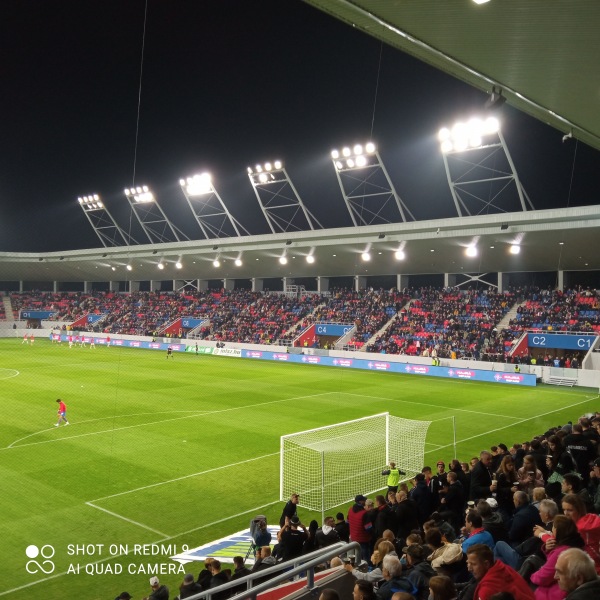 Városi stadion - Nyíregyháza