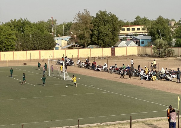 Stade Municipal de Paris-Congo - N'Djaména (Inǧamīnā)