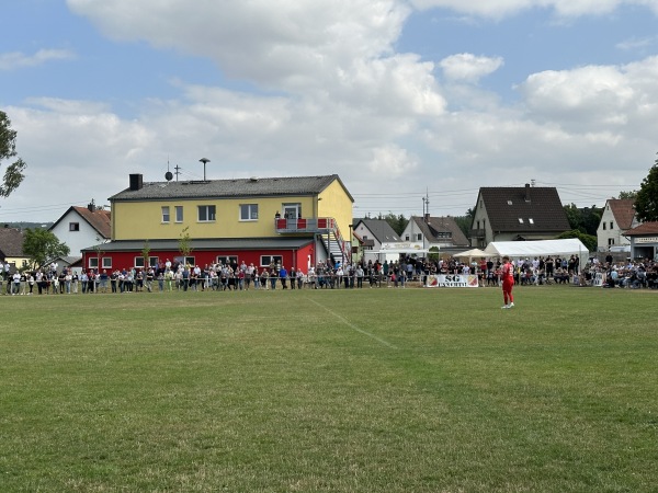Sportplatz an der Berggrube - Fohren-Linden