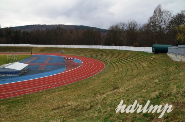 Atletický stadion - Meziboří u Litvínova