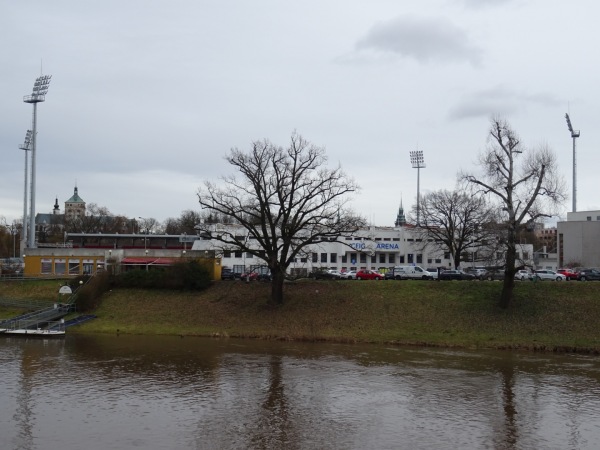 Stadion Arnošta Košťála - Pardubice