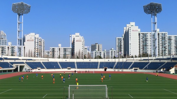 Mokdong Stadium - Seoul