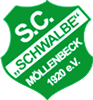 Wappen SC Schwalbe Möllenbeck 1920 diverse