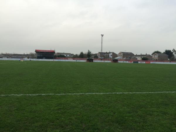 The Taydal Stadium - Brightlingsea