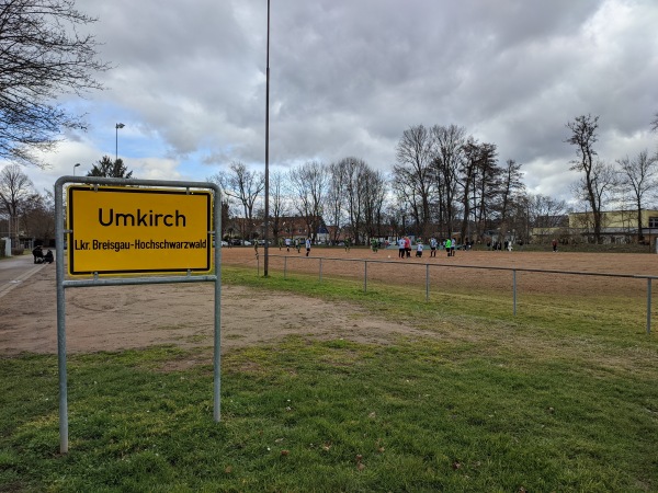 Mühlbachstadion Nebenplatz 1 - Umkirch