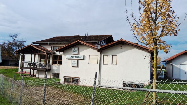 Stadion im Rosengarten Nebenplatz - Willstätt