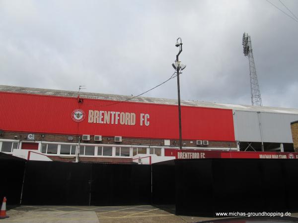 Griffin Park - Brentford, Greater London