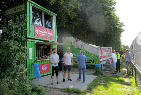 Jürgen-Lüthje-Arena - Kiel-Schilksee