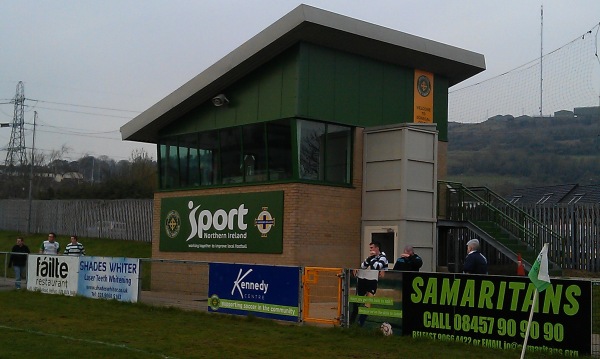 Donegal Celtic Park - Belfast