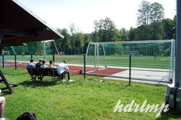 Stadion an der Elsterstraße Nebenplatz - Adorf/Vogtland