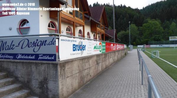 Günter Bimmerle Sportstätte Platz 2 - Oppenau