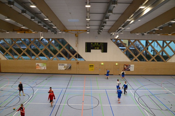Elbe-Rossel-Sporthalle - Dessau-Roßlau