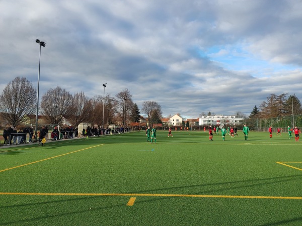 Werner-Seelenbinder-Sportplatz 2 - Erfurt-Daberstedt