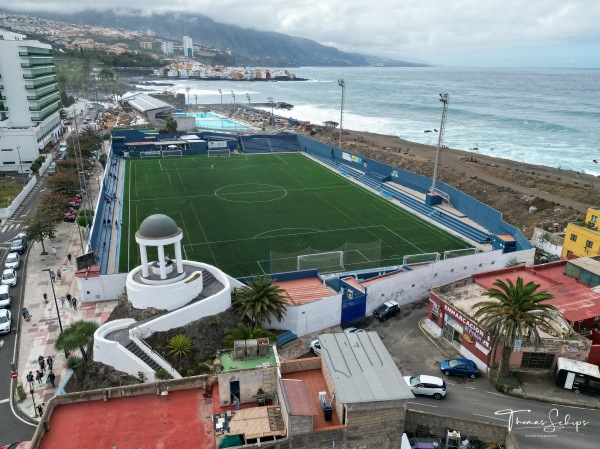 Estadio Municipal El Peñón - Puerto de la Cruz, Tenerife, CN