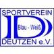 Wappen SV Blau-Weiß Deutzen 1990 diverse
