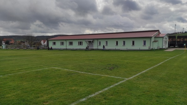 Helmepark-Sportstätte - Heringen/Helme-Uthleben