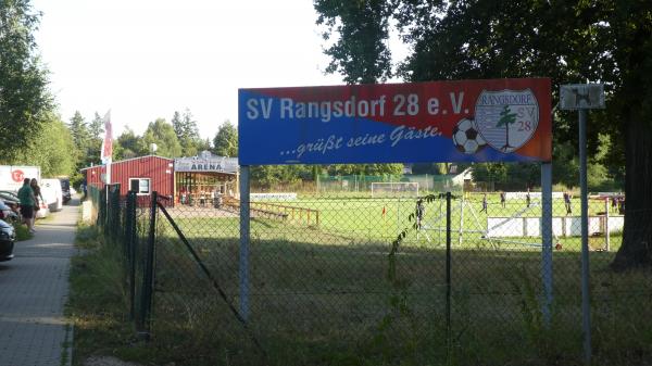 Systembau Semrok Arena - Rangsdorf