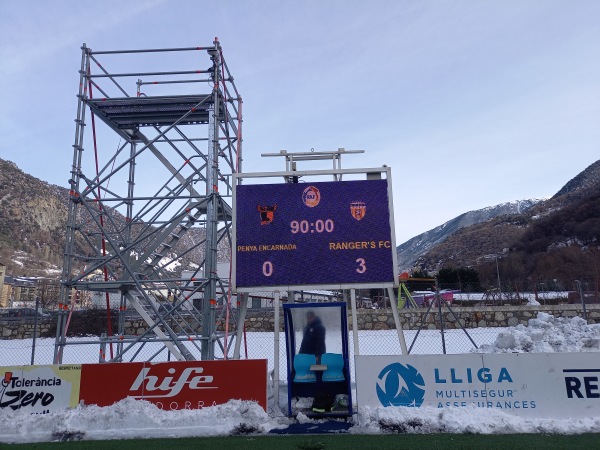 Centre d'Entrenament de la FAF 1 - Andorra la Vella