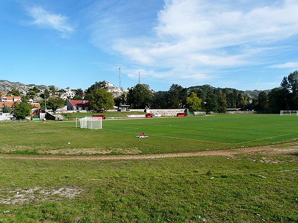 Stadion Obilića Poljana - Cetinje