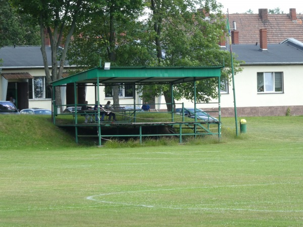 Boisko w Olszanicach - Zagrodno-Olszanica