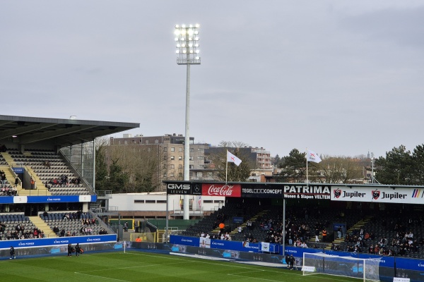 King Power Stadion Den Dreef - Leuven-Heverlee